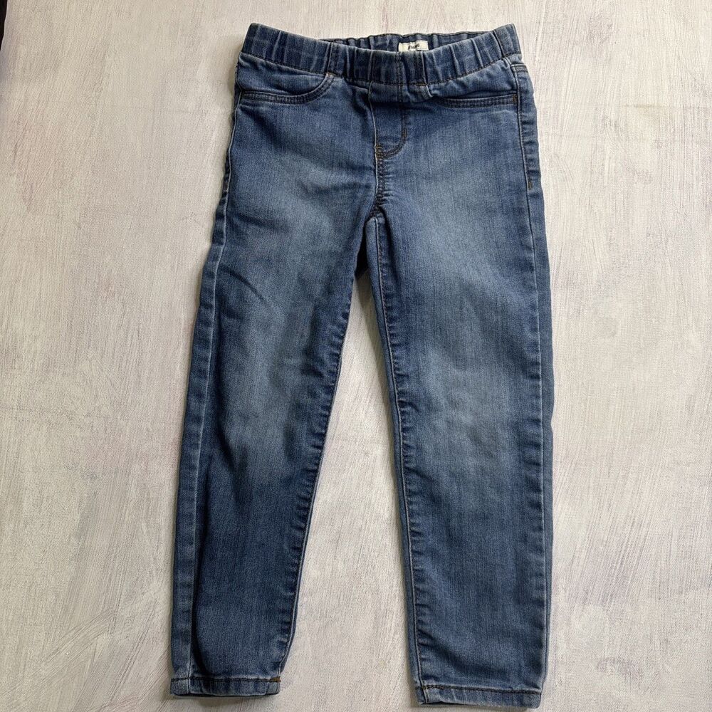 ​OshKosh B'gosh Toddler Boys Jeans Size 5T Skinny Dark Wash Denim Pants